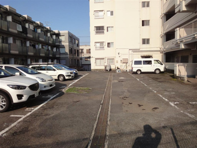 【外観】 | 愛マンション駐車場