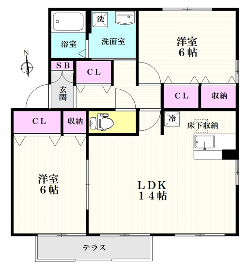 【間取り】 | アベニュー渋谷