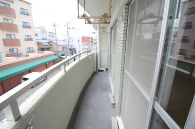 【バルコニー】 | グランドール中桜塚