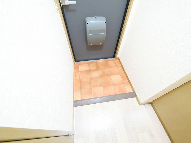 ビヨンドエミネンスの玄関