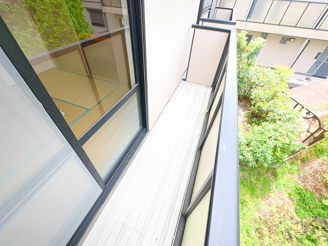 ビヨンドエミネンスのバルコニー