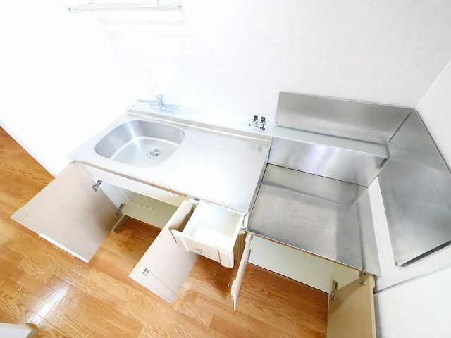 ビヨンドエミネンスのキッチン