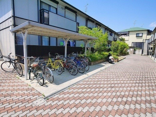 フローラ桐ノ内Aのその他共用部分|駐輪場