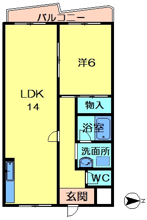 【間取り】 | ＳＳＫビル