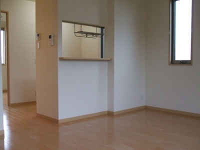 【居間・リビング】 | シャーメゾン坂元 | お洒落なカウンターキッチン☆