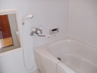 【浴室】 | シャーメゾン坂元 | 嬉しい追い焚き機能付き☆