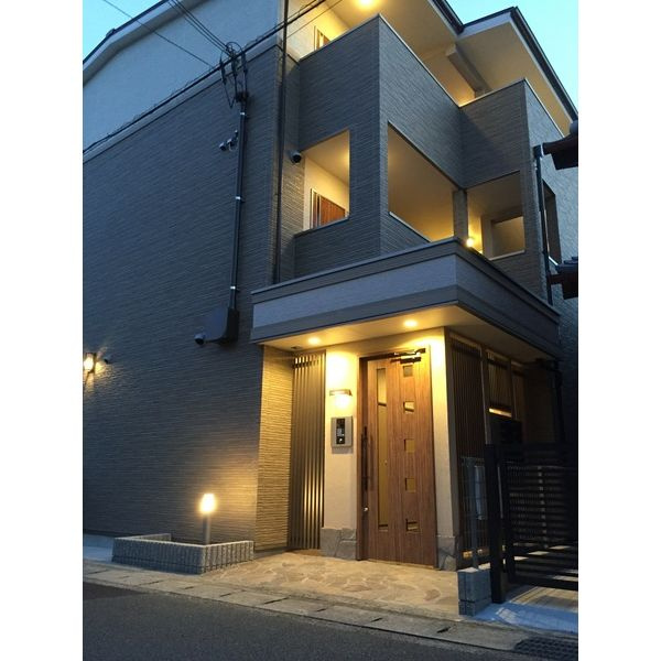 GLAハート飾磨の外観