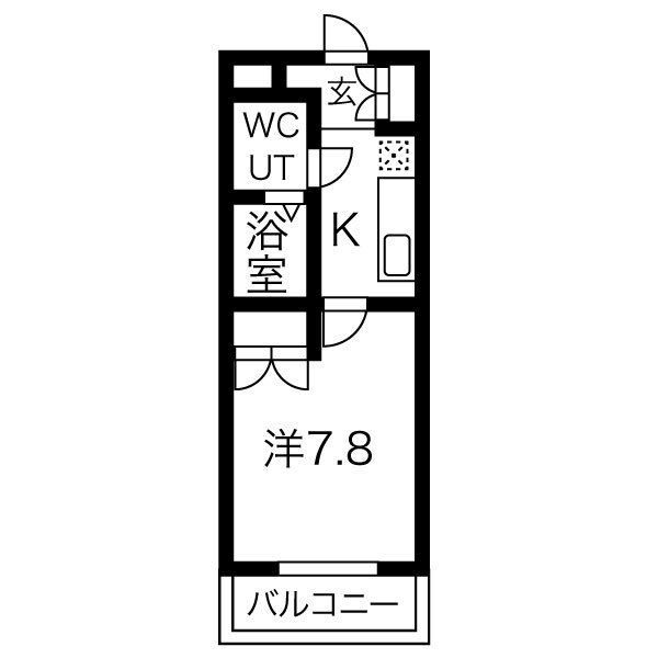 GLAハート飾磨の間取り