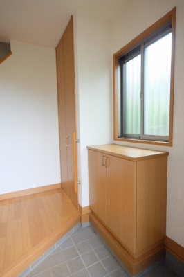 【ロビー】 | 加曽利町戸建貸家