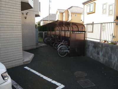 【その他共用部分】 | ＮＳレジデンス昭島 | 駐輪場