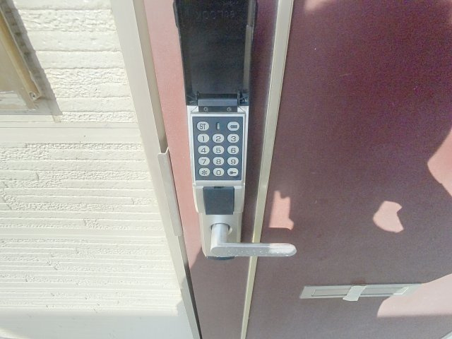 パステルコーポのセキュリティ