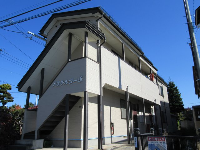 パステルコーポの外観