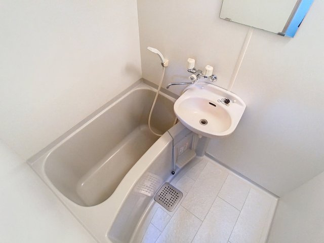 パステルコーポの浴室