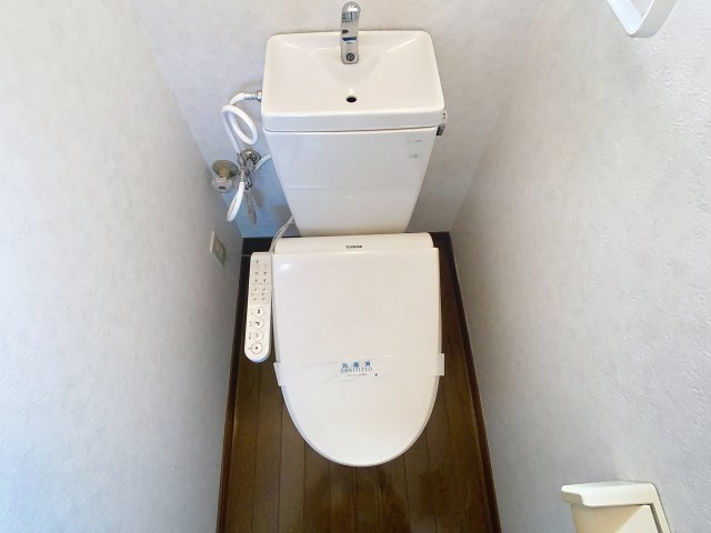 パステルコーポのトイレ