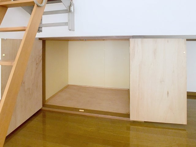 パステルコーポの収納