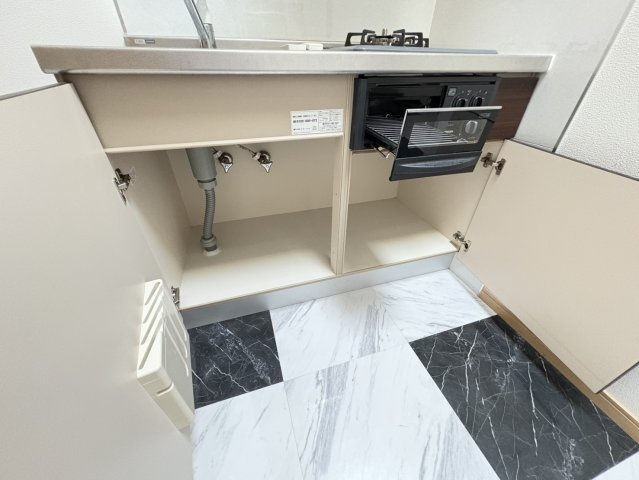 カーサ２２のキッチン