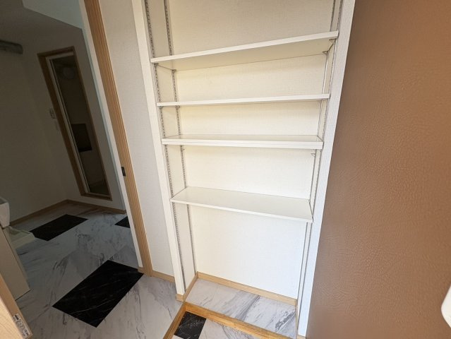 カーサ２２の収納