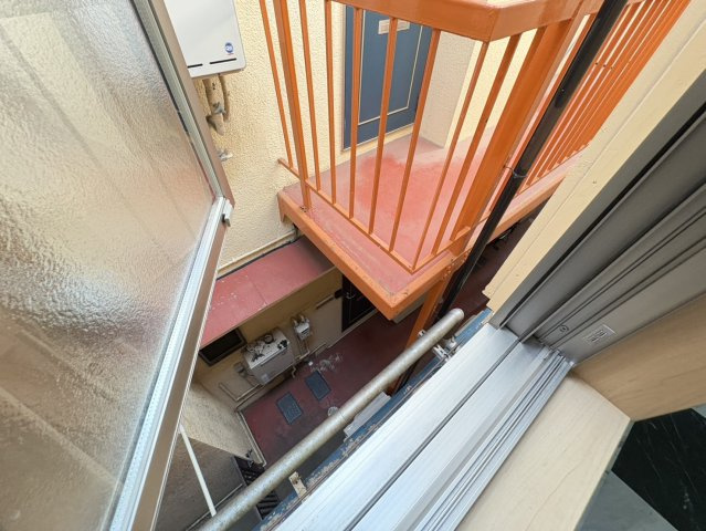 カーサ２２のバルコニー