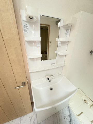 カーサ２２の独立洗面台