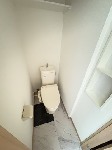 カーサ２２のトイレ