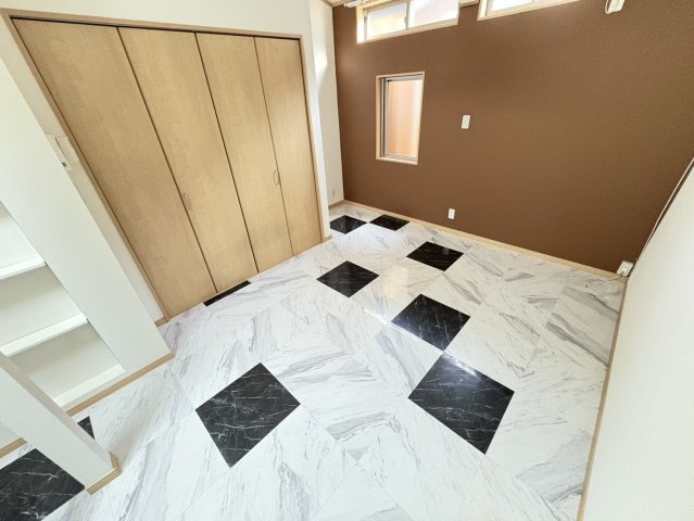 カーサ２２の寝室