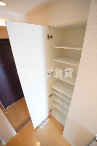 スカール千葉みなとの収納