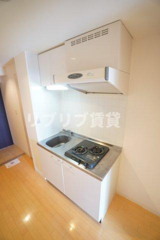 スカール千葉みなとのキッチン