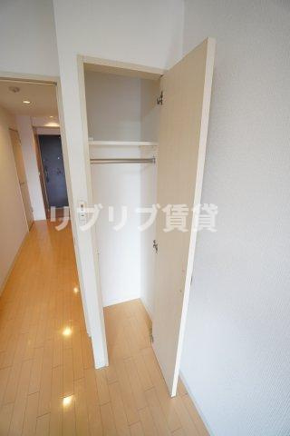 スカール千葉みなとの収納