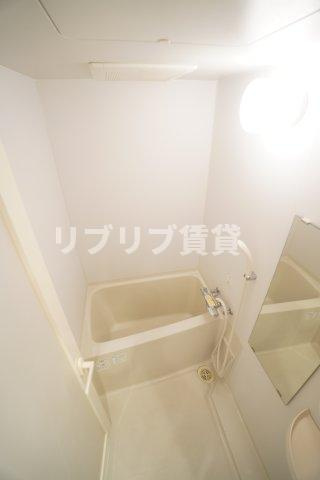スカール千葉みなとの浴室