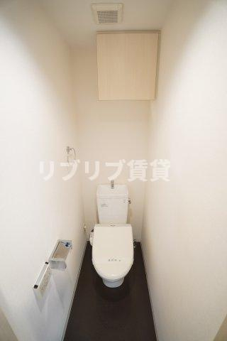 スカール千葉みなとのトイレ