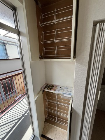 カーサズメイトの収納