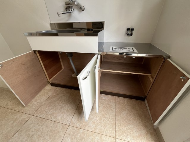 カーサズメイトのキッチン