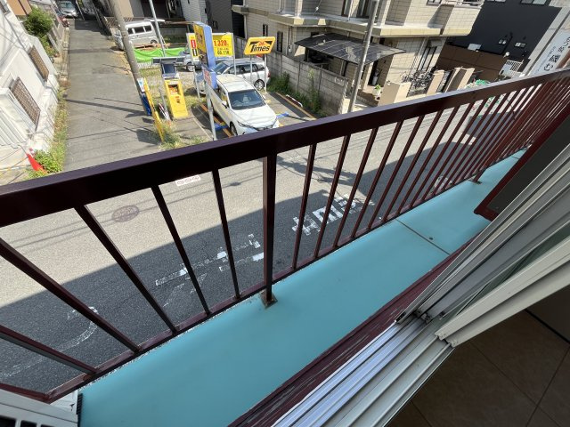 カーサズメイトのバルコニー