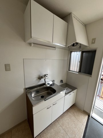 カーサズメイトのキッチン