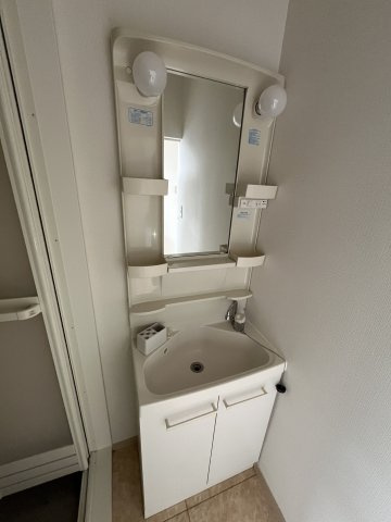 カーサズメイトの独立洗面台