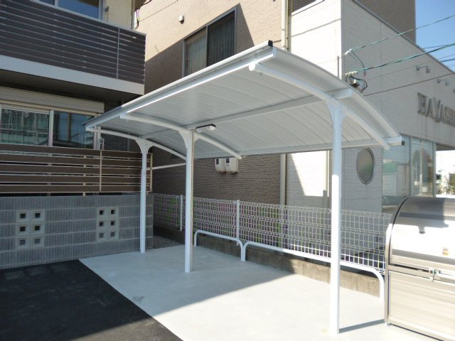 ウェルフェアのその他共用部分|駐輪場