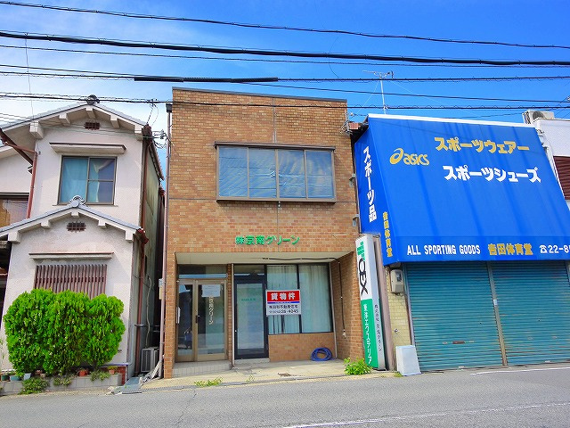 法蓮町店舗・事務所の外観