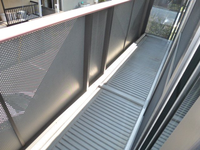 アクアグレイスのバルコニー