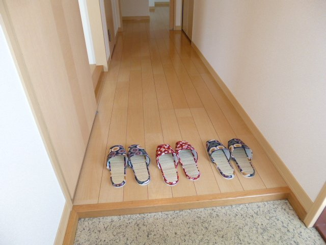 アクアグレイスの玄関