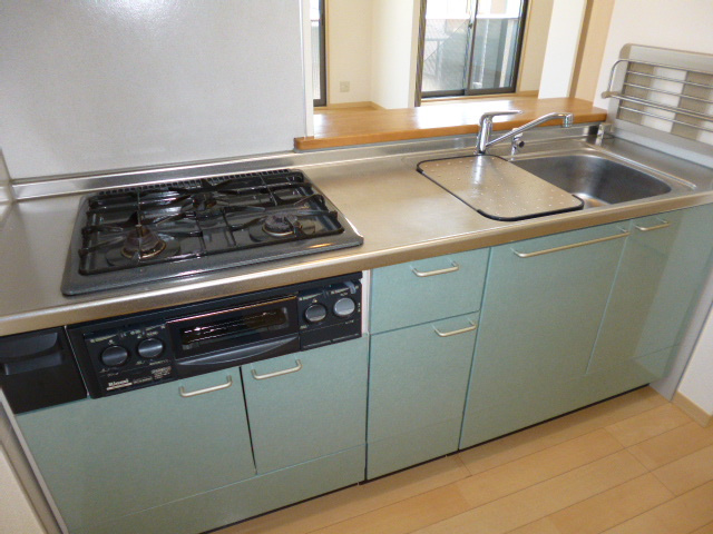 アクアグレイスのキッチン