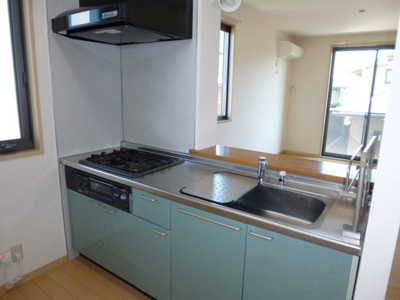 【キッチン】 | アクアグレイス | システムキッチン