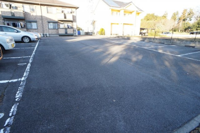 【駐車場】 | パークヒル白羽Ｂ棟