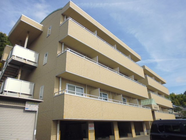 倉敷市二子の賃貸マンションの外観