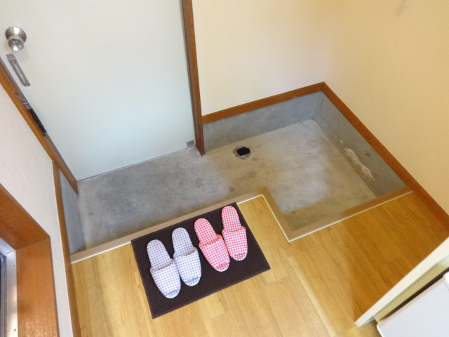エムシックの玄関