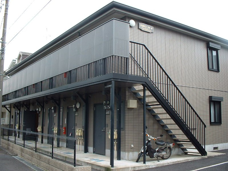 シャルマンフルールの外観