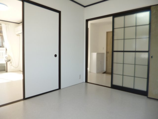 スバルハイツＢの洋室
