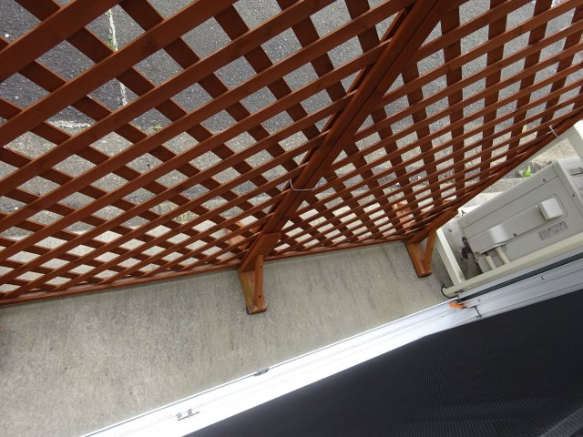 ラルーチェ江戸川のバルコニー