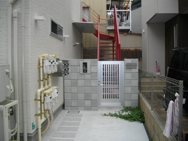ラルーチェ江戸川のセキュリティ|オートロック
