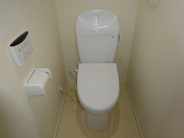 ラルーチェ江戸川のトイレ