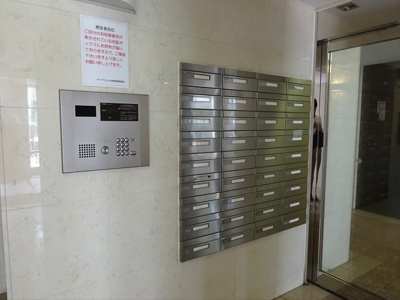 【エントランス】 | パークウェル方南町